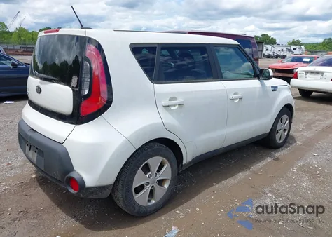 2016 Kia Soul z USA, uszkodzony, nr VIN KNDJN2A23G7293945